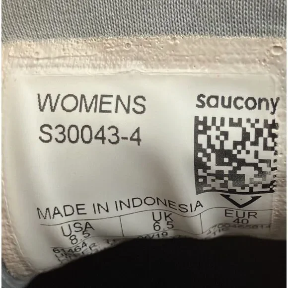 Saucony Shift Versafoam Women's Peach Shift S30043-4 Running Shoe Size 8.5‎ - Picture 8 of 9